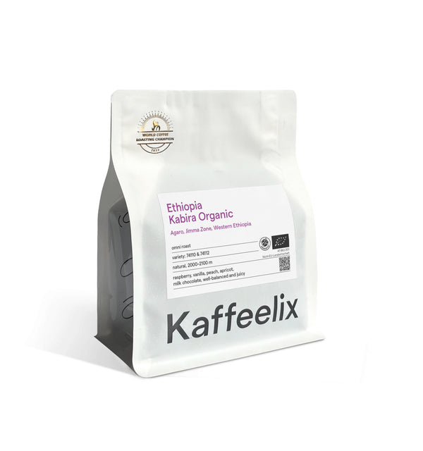Äthiopien Kabira Organic - natural