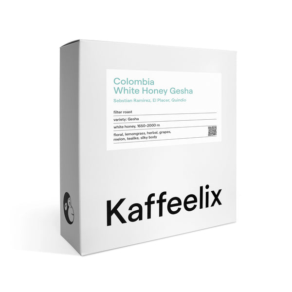 Kolumbien White Honey Gesha - white honey