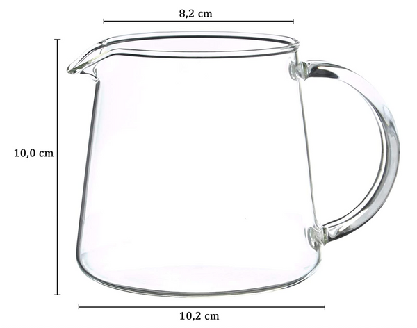 Trend glass server 500 ml