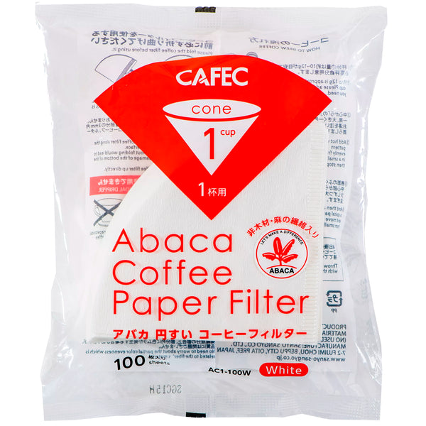 Cafec Abaca Filter Paper 100 Stk.