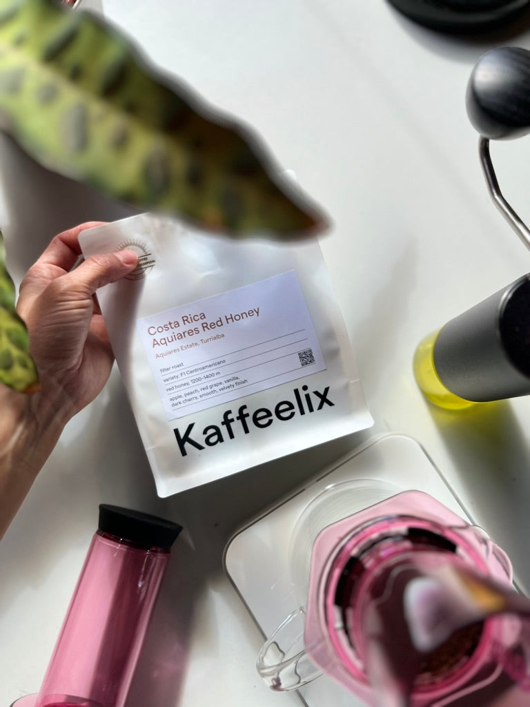 Costa Rica Aquiares Red Honey - red honey