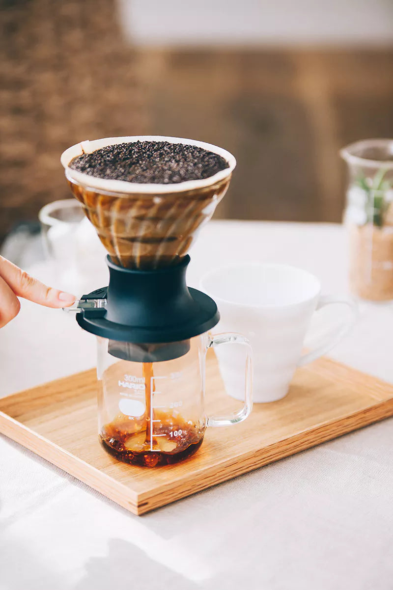 Hario Switch 02 Immersion Dripper - black