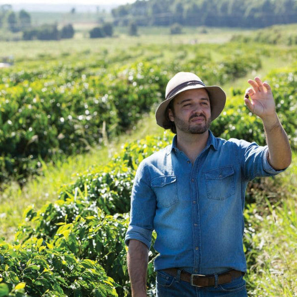 Kaffee-Farmer in Cerrado