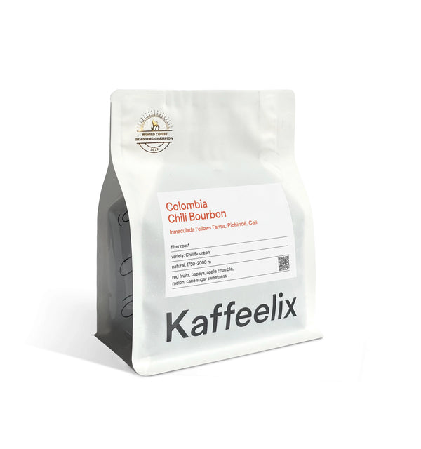 Colombia Chili Bourbon - natural