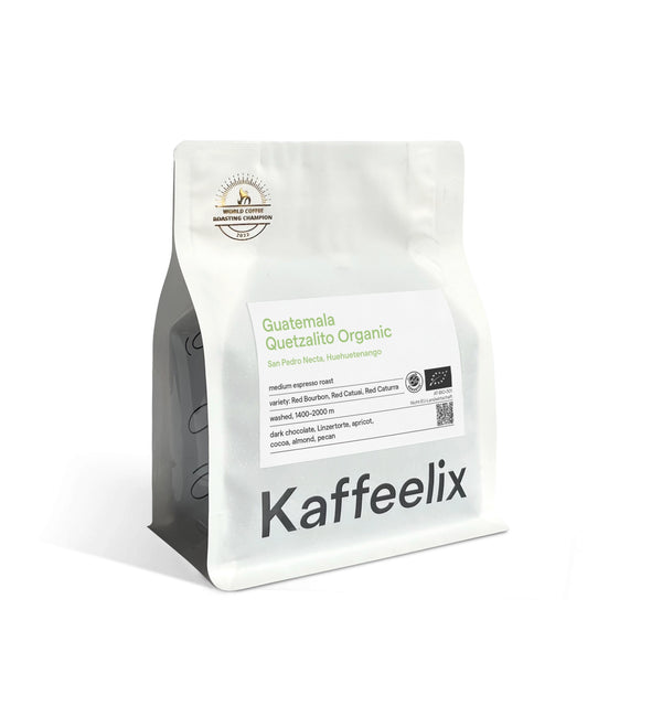 Guatemala Quetzalito Organic - washed