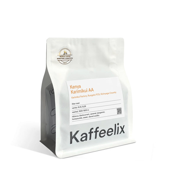 Kenya Karimikui AA - washed