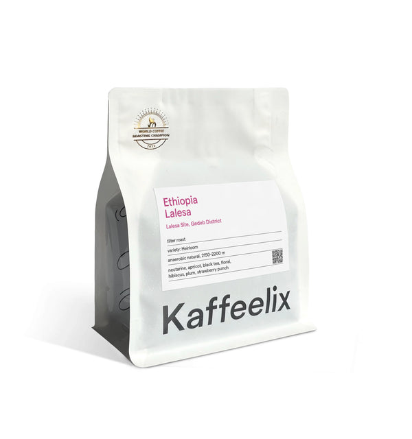 Ethiopia Lalesa - anaerobic natural