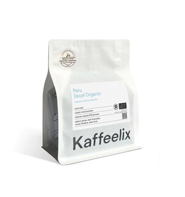 Decaf Organic (decaffeinated)