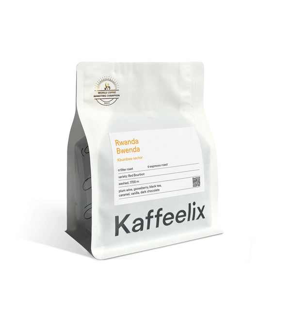 Rwanda Bwenda - washed