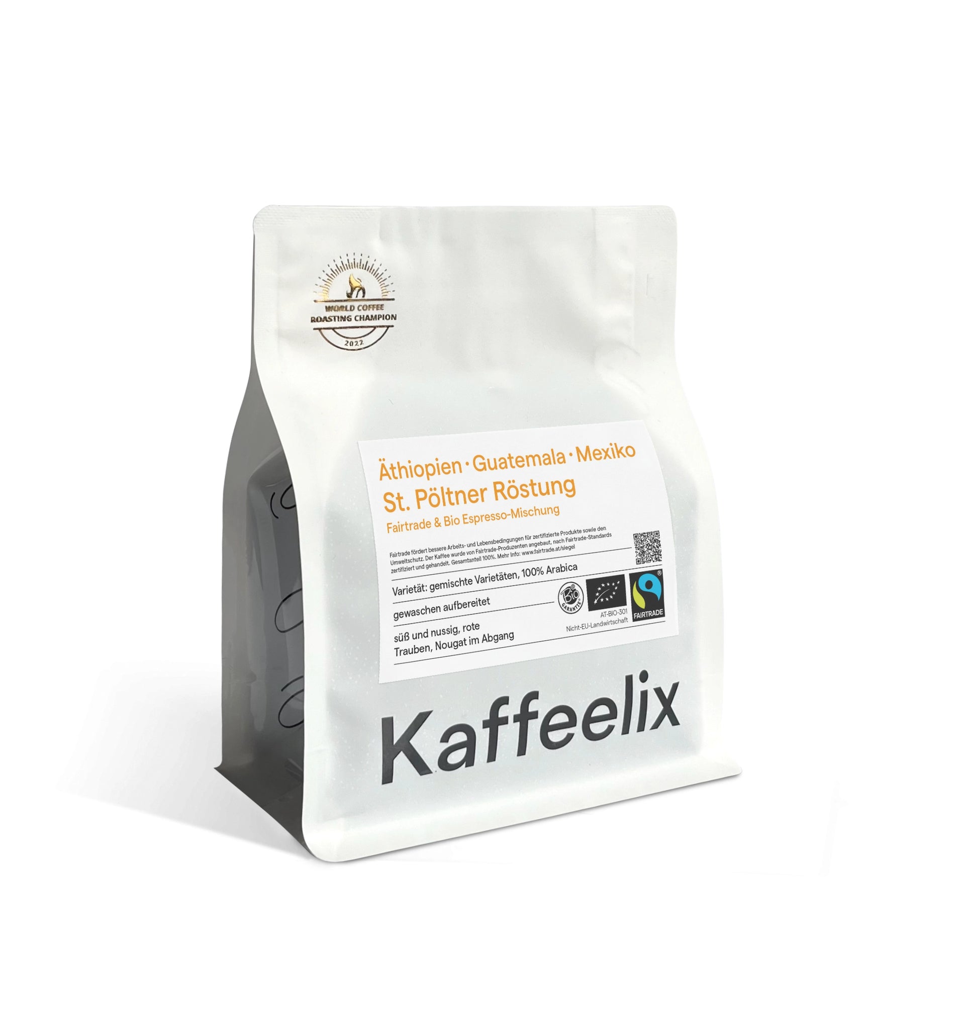 Photo of St Poeltner Roestung Bio Fairtrade Kaffee