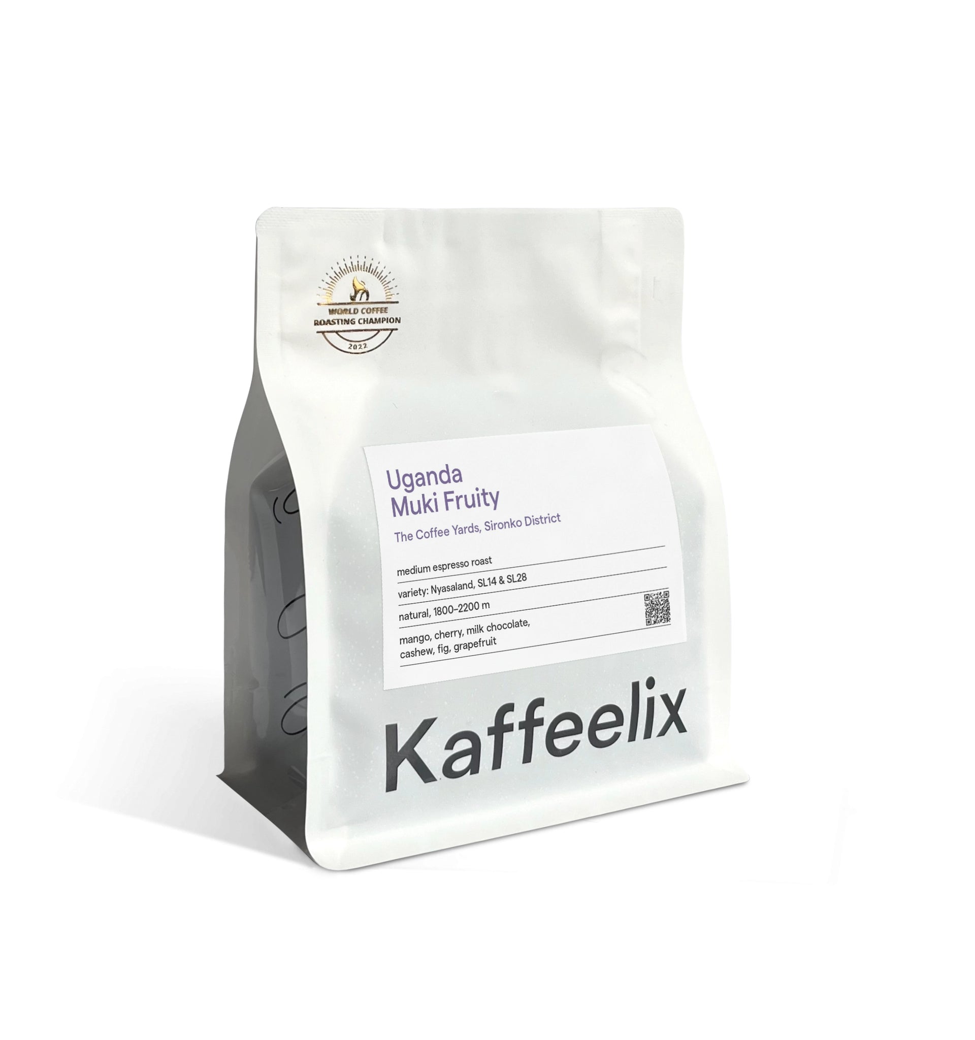 Photo of Uganda Muki Fruity - natural