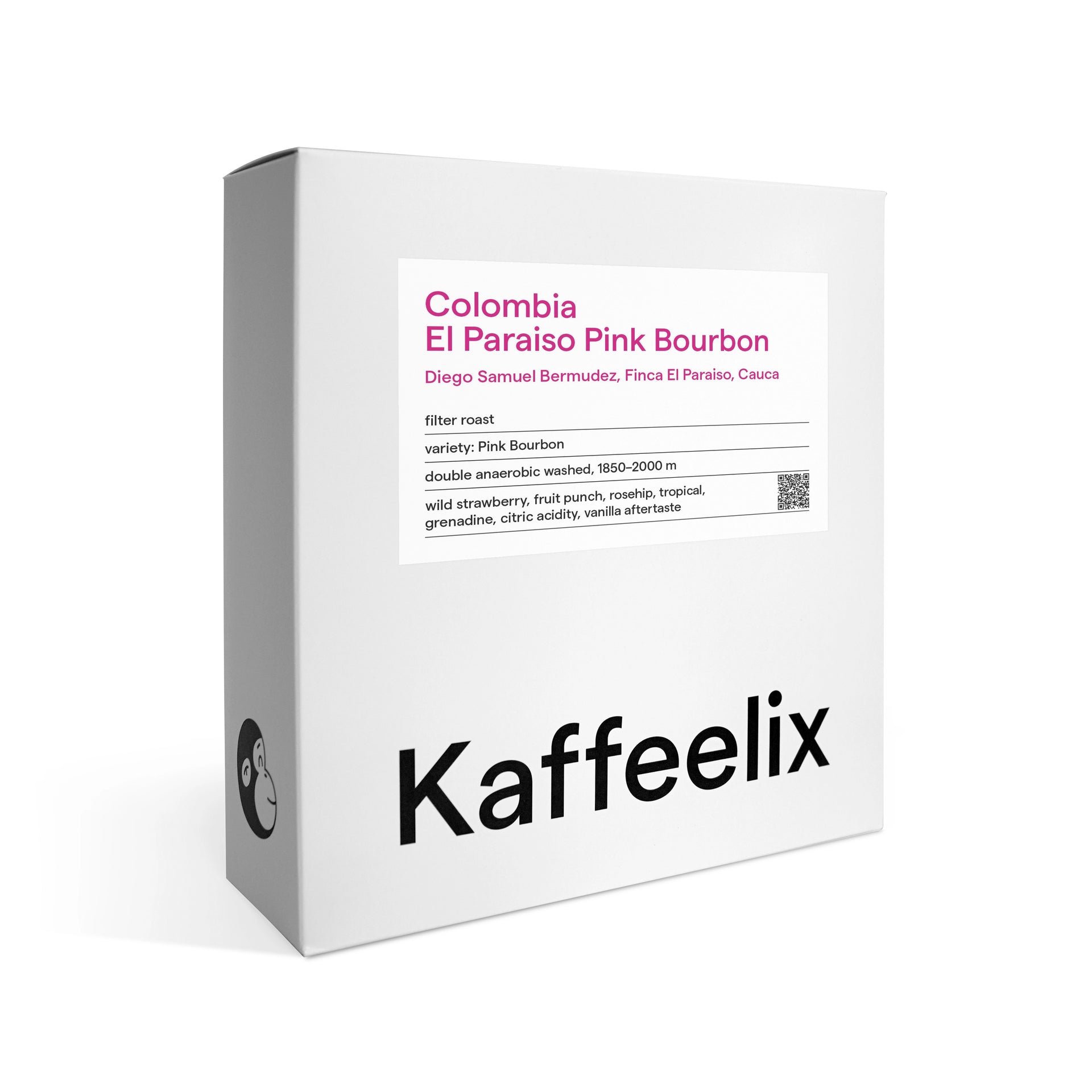 Photo of Colombia El Paraiso Pink Bourbon - double anaerobic washed