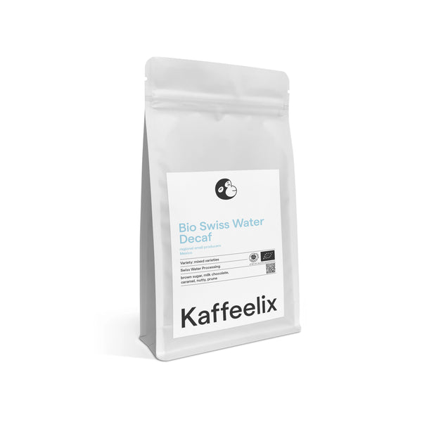 Bio Single Origin Swiss Water Decaf (entkoffeiniert)