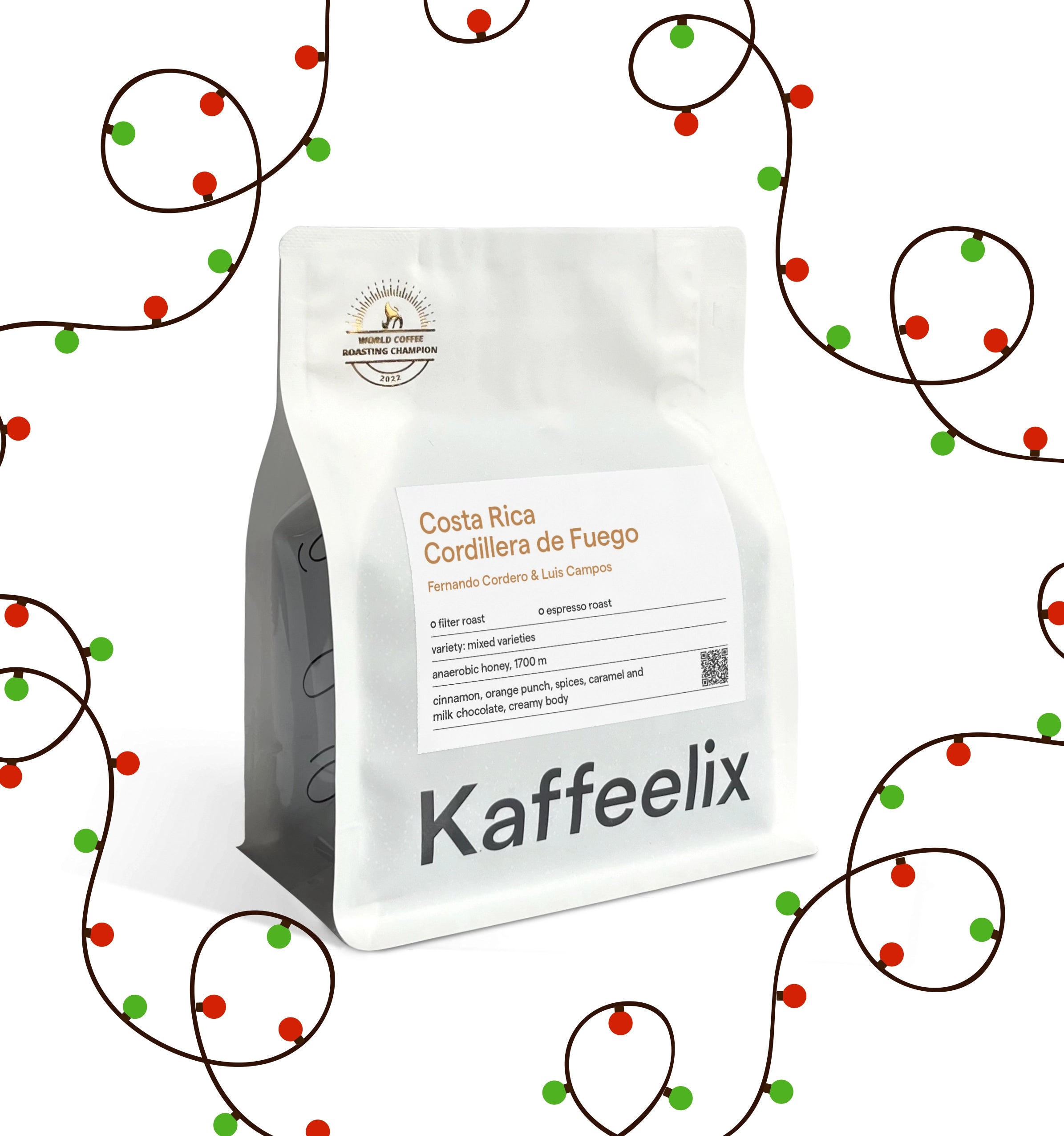 X-MAS SPECIAL: Costa Rica Cordillera de Fuego - anaerobic honey