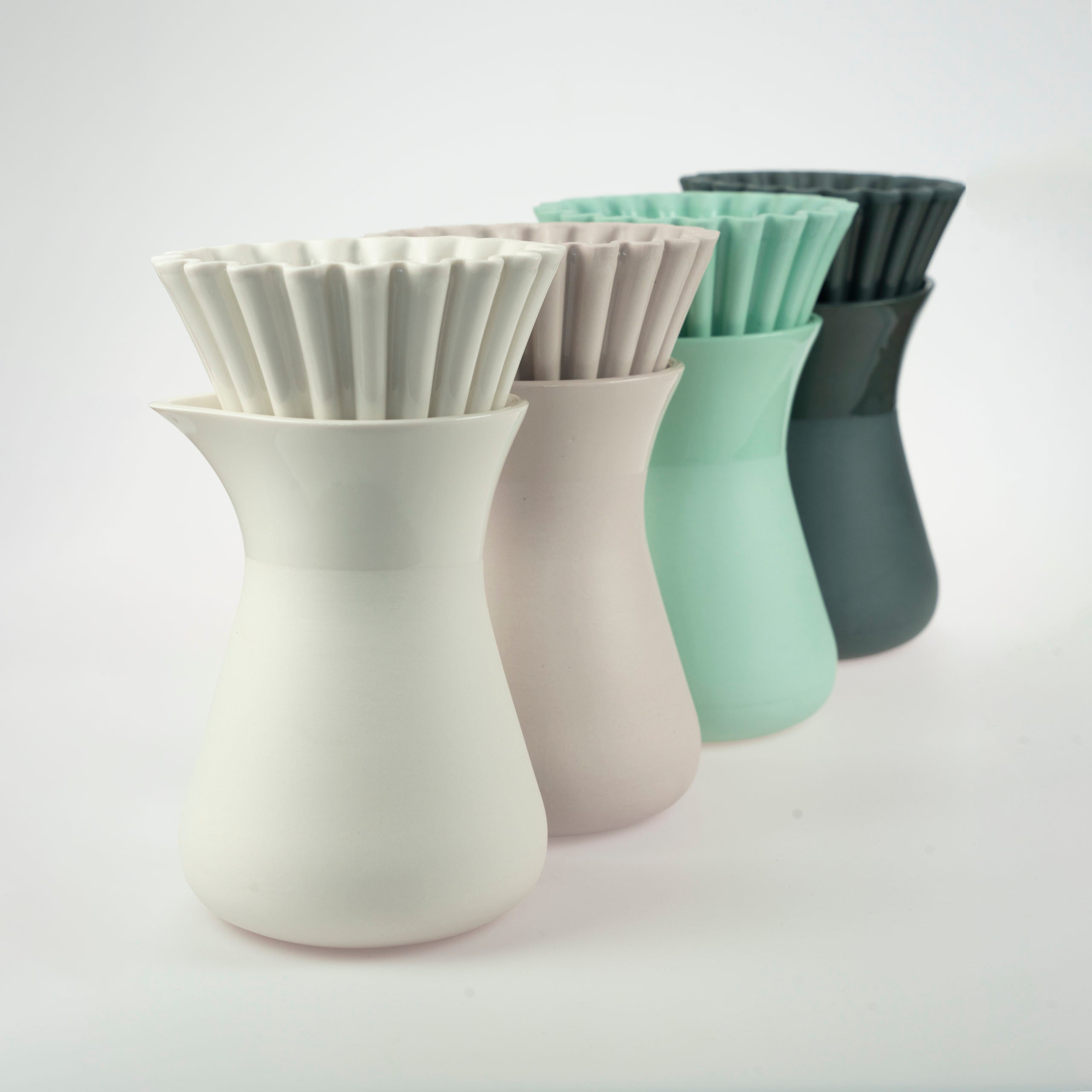 Mindful Design Coffee Brewer turquoise