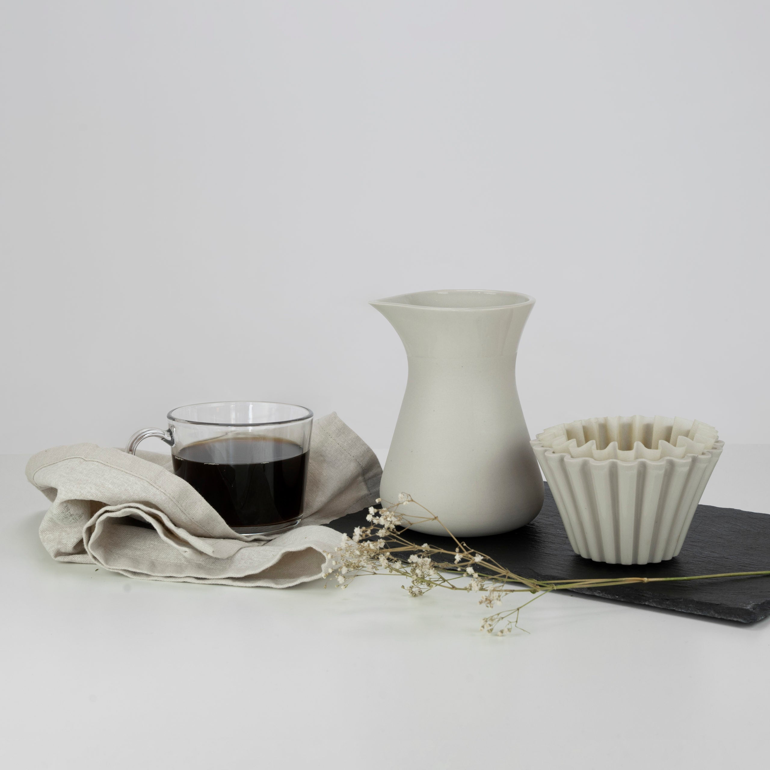 Mindful Design Coffee Brewer turquoise