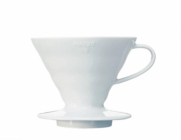 Hario Coffee Dripper V60 02 Ceramic white