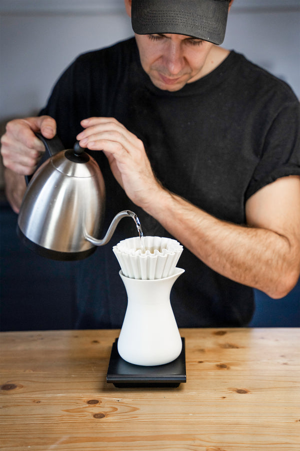 Mindful Design Coffee Brewer sand