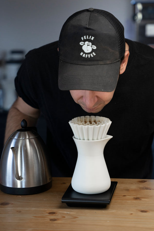 Mindful Design Coffee Brewer sand