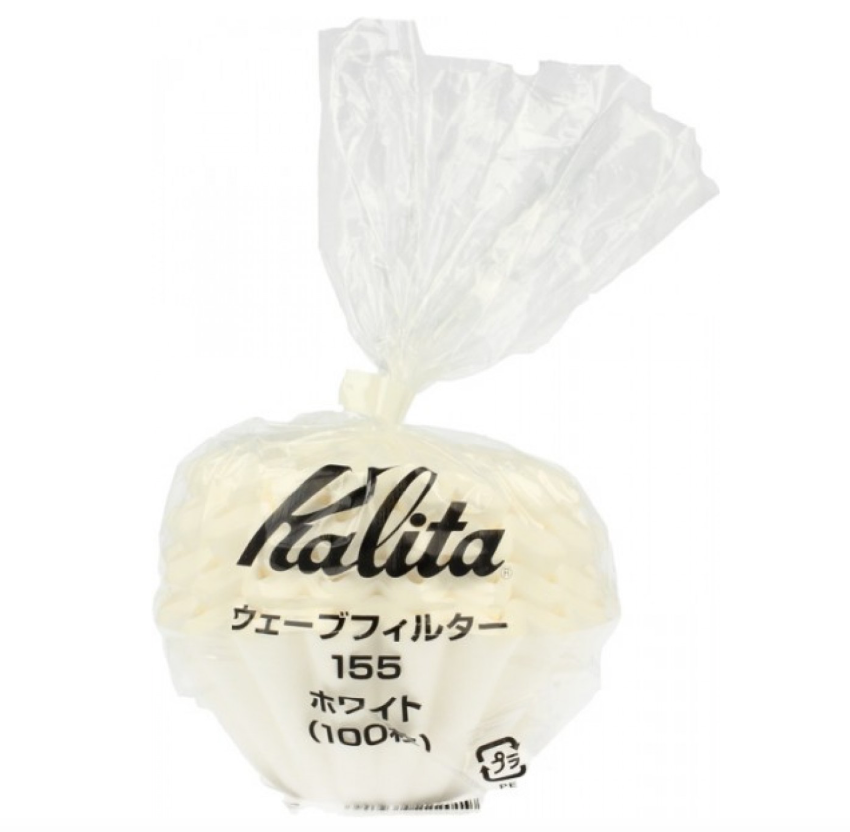 Kalita Wave #155, filter paper white 100 pcs.