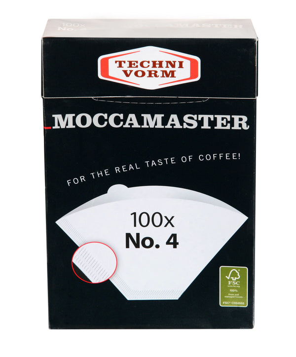 Moccamaster filter paper No 4