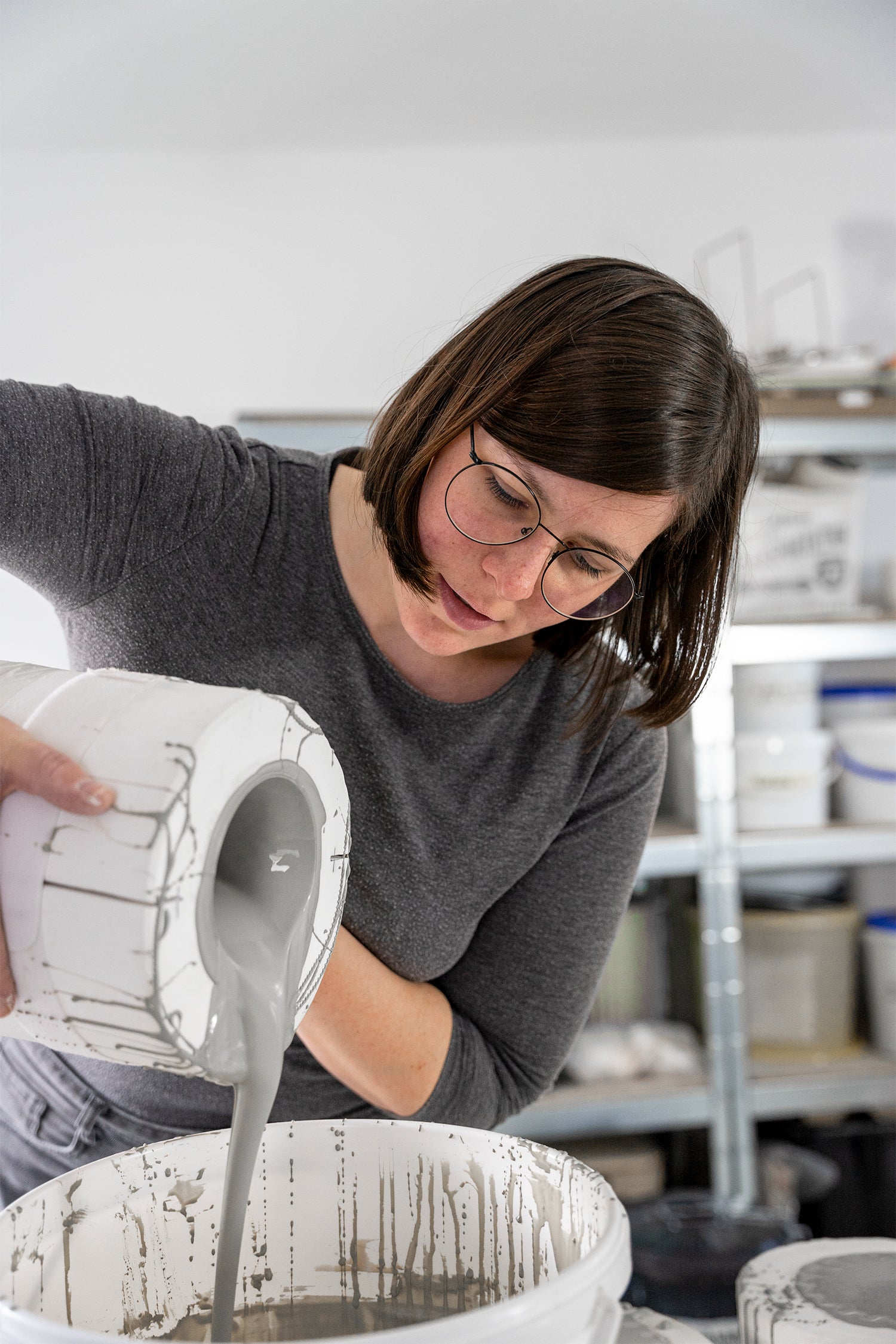 Mindful Design Coffee Brewer turquoise