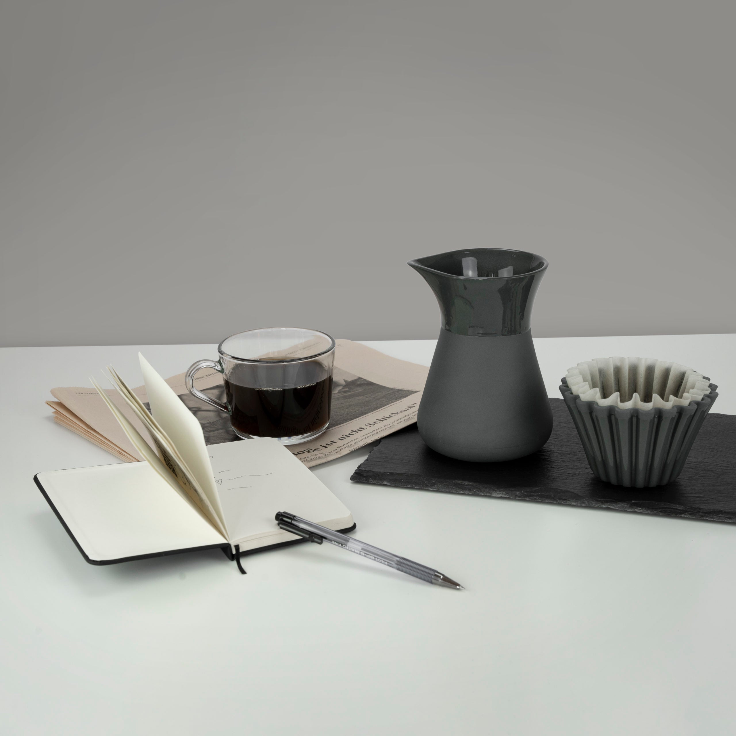 Mindful Design Coffee Brewer turquoise