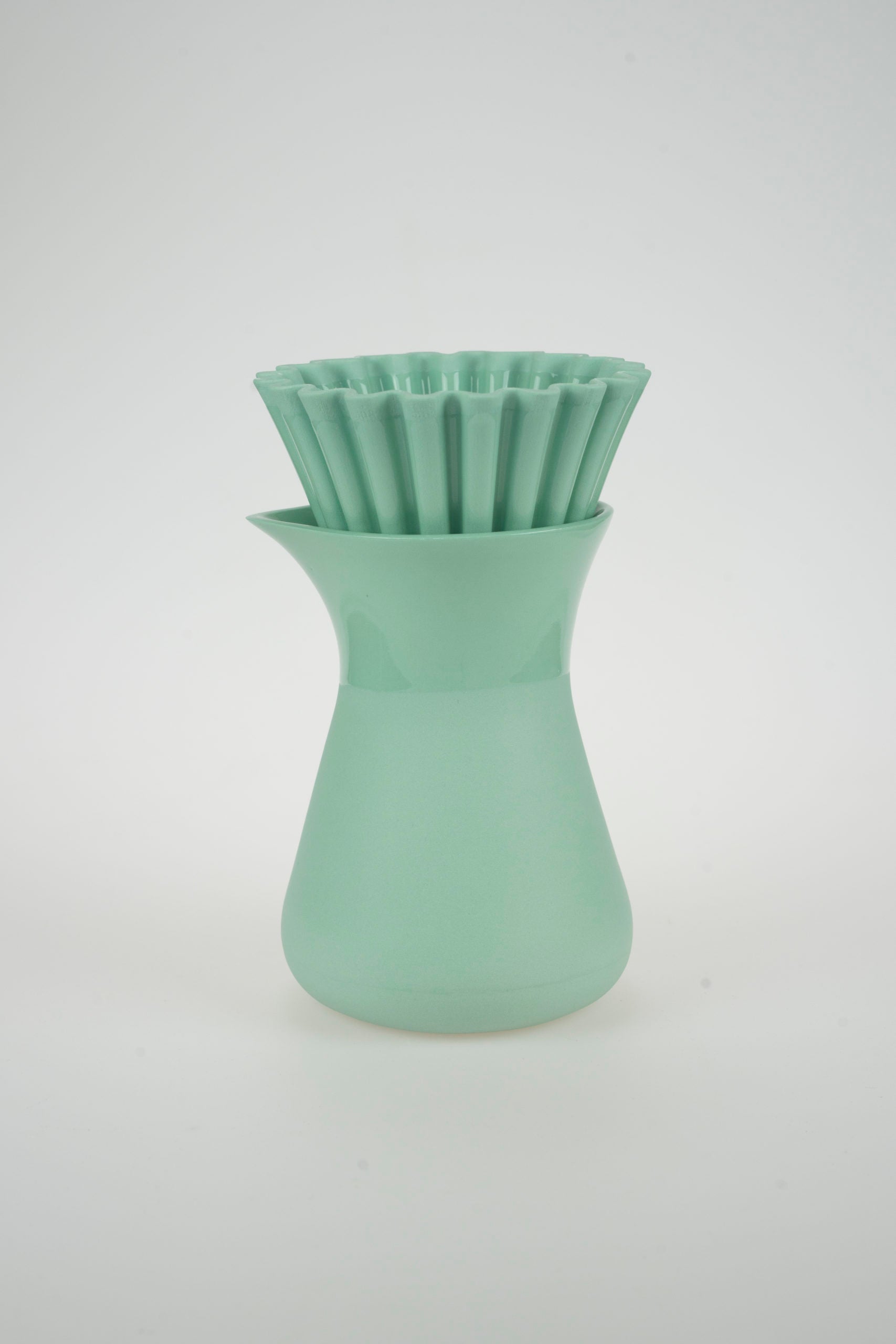 Mindful Design Coffee Brewer turquoise