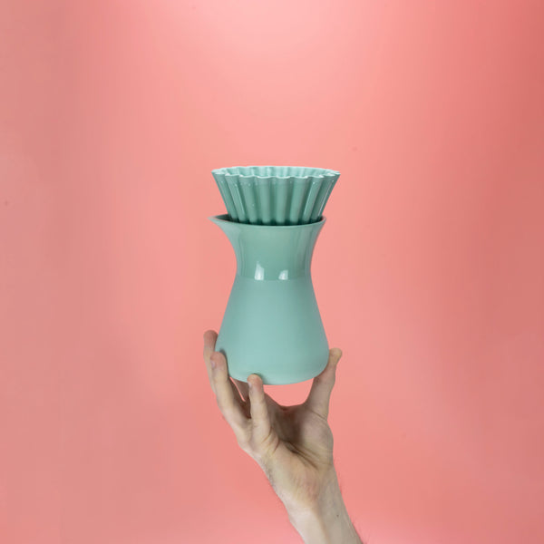 Mindful Design Coffee Brewer turquoise